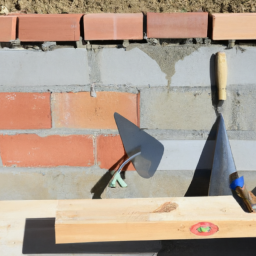 Aménager un Mur en Béton avec des Étagères Intégrées Saint-Martin-Boulogne