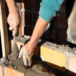 Construction d'une Fondation en Béton avec des Semelles Filantes Oraison