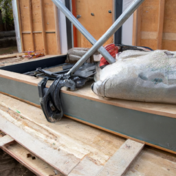 Créer des Verrières dans un Mur en Béton pour une Touche Industrielle Audenge